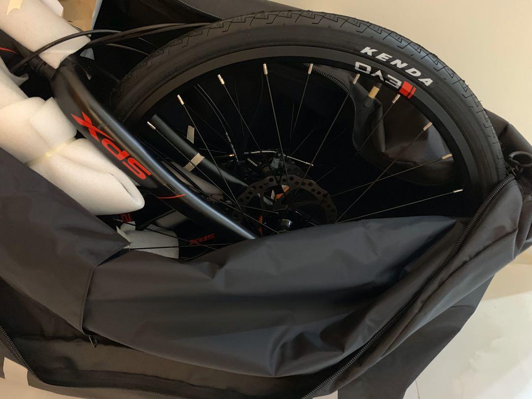 24 XDS Foldable EVO 920 with Tern Carry Bag Sports Equipment Bicycles Parts Bicycles on Carousell