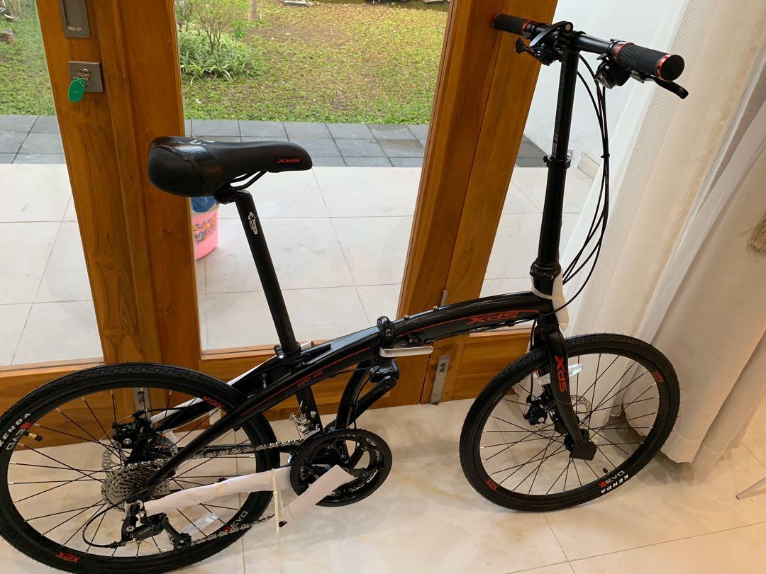 24 XDS Foldable EVO 920 with Tern Carry Bag Sports Equipment Bicycles Parts Bicycles on Carousell
