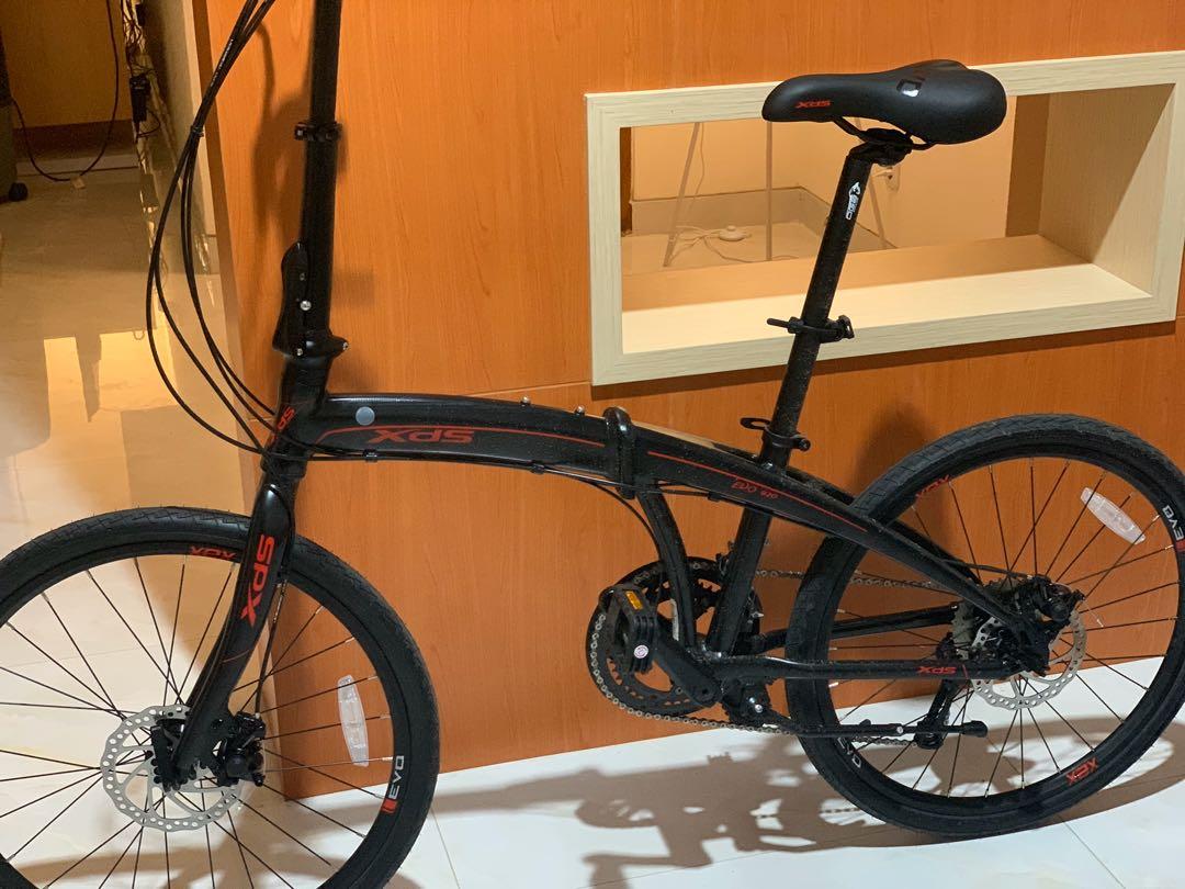 24 XDS Foldable EVO 920 with Tern Carry Bag Sports Equipment Bicycles Parts Bicycles on Carousell