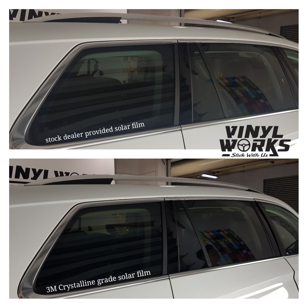 3m Crystalline Solar Film Car Accessories Accessories On Carousell