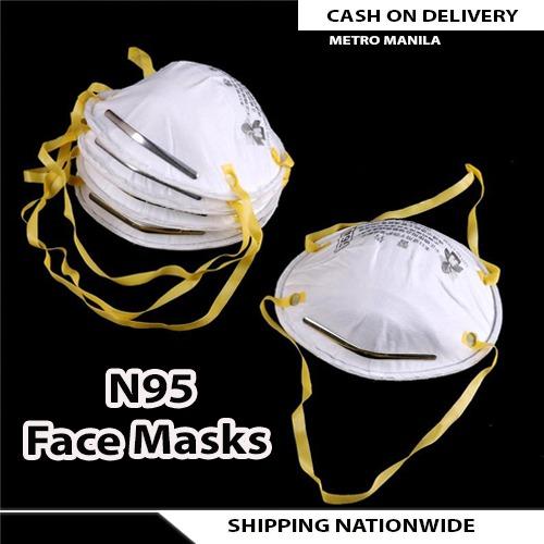 5pcs N95 Face Dust Masks Women S Fashion Accessories Others On