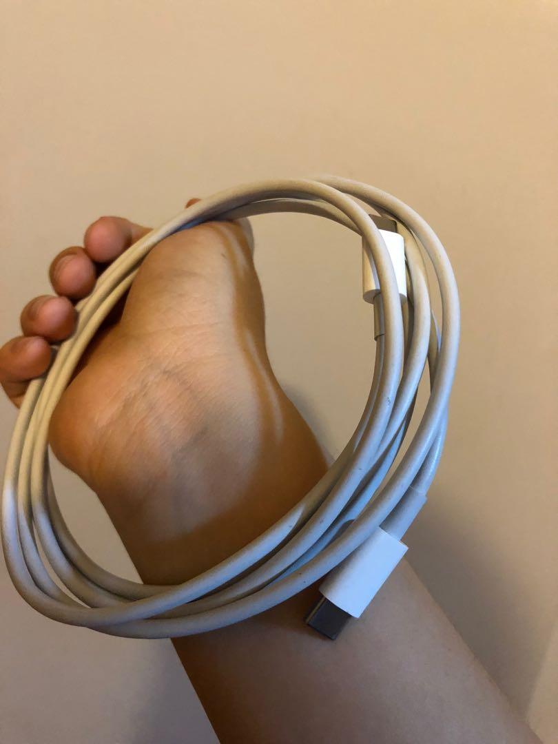 61W USB‑C Power Adapter and USBC Charge Cable (2m), Computers & Tech