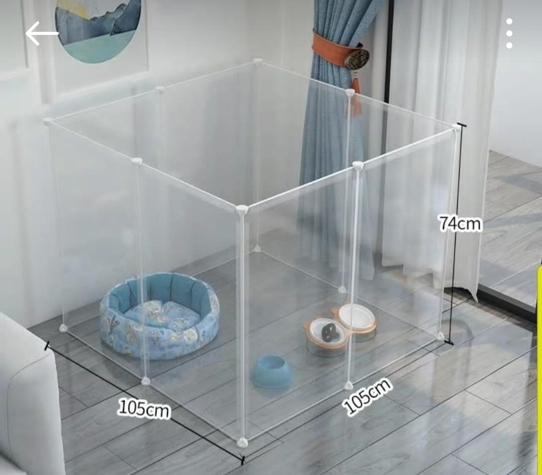 Transparent playpen hotsell