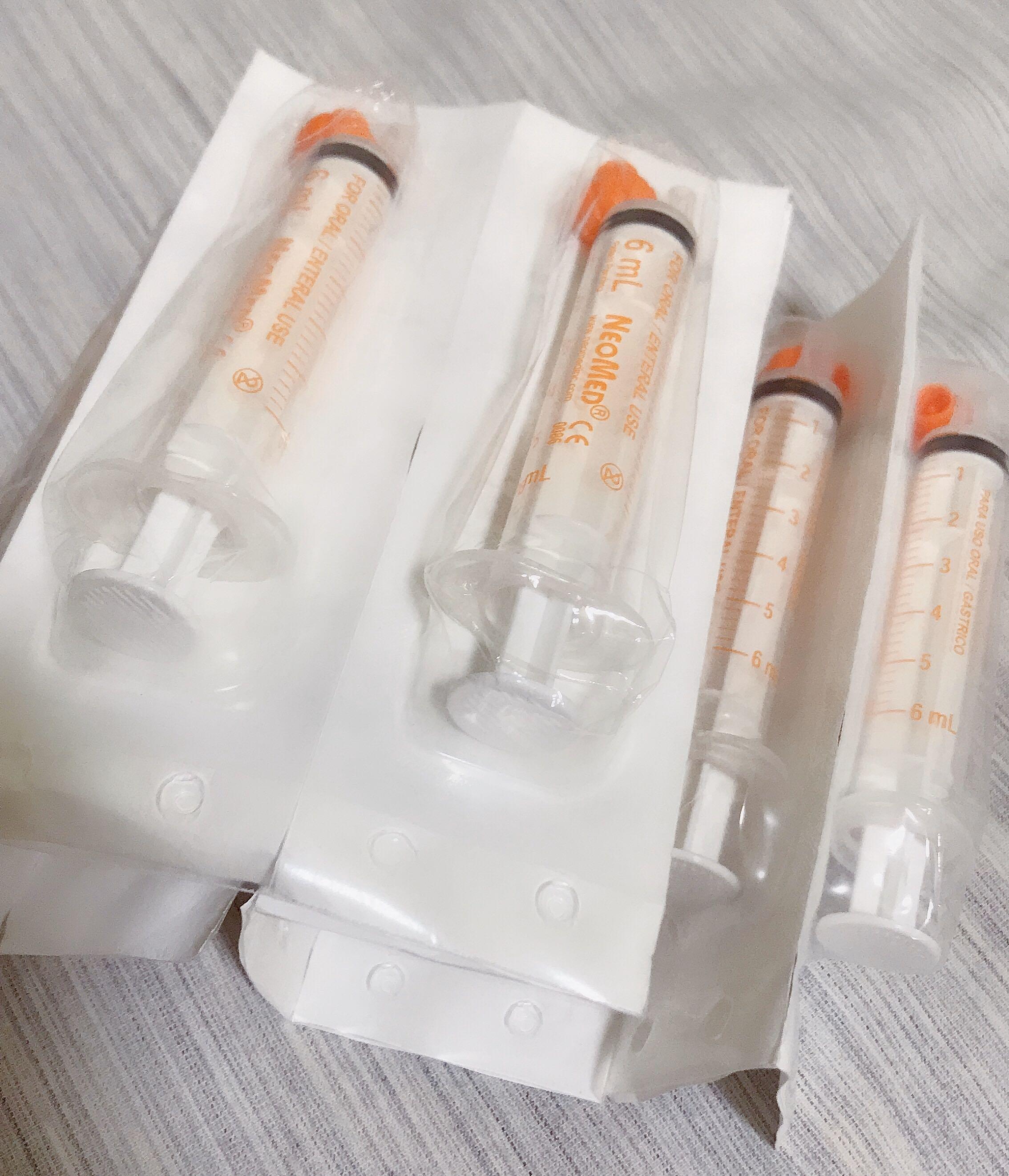 6cc/ml NeoMed's Pharmacy Oral Syringe Dispensers with Cap, Babies & Kids,  Nursing & Feeding on Carousell