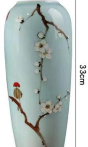 花樽,花瓶 vase, 傢俬&家居, 家居裝飾, 人工植物盆栽 - Carousell