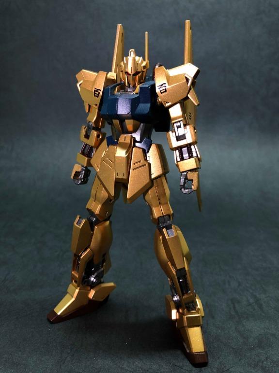 上色完成品hg 1 144 Hyaku Shiki 百式高達模型 興趣及遊戲 玩具 遊戲類 Carousell