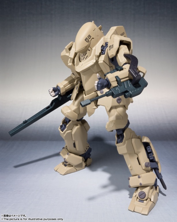 [訂貨] Robot 魂 餓沙羅鬼 壱七式戰術甲冑雷電 THE ROBOT SPIRITS RAIDEN ARMOR, 玩具收藏品, 手辦及 ...