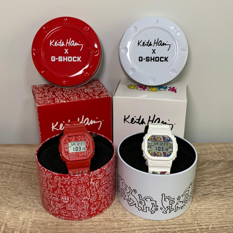 Casio top keith haring