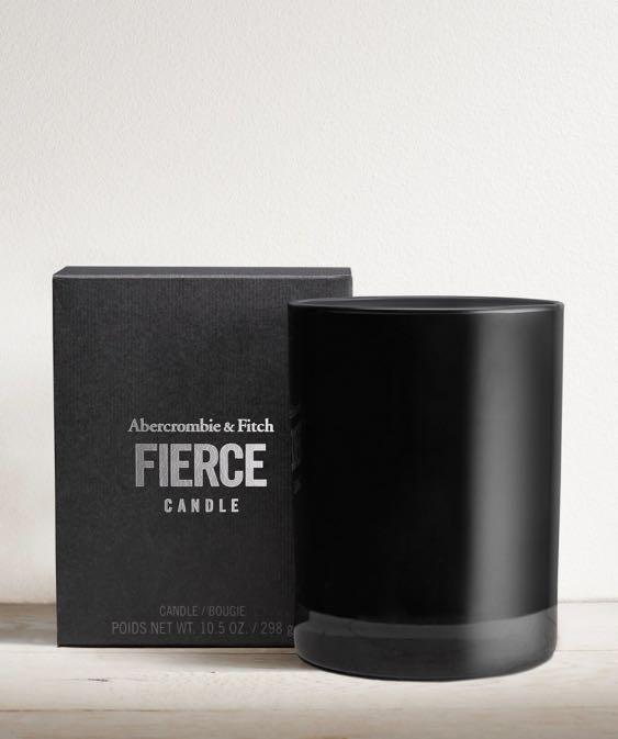 abercrombie fitch fierce candle