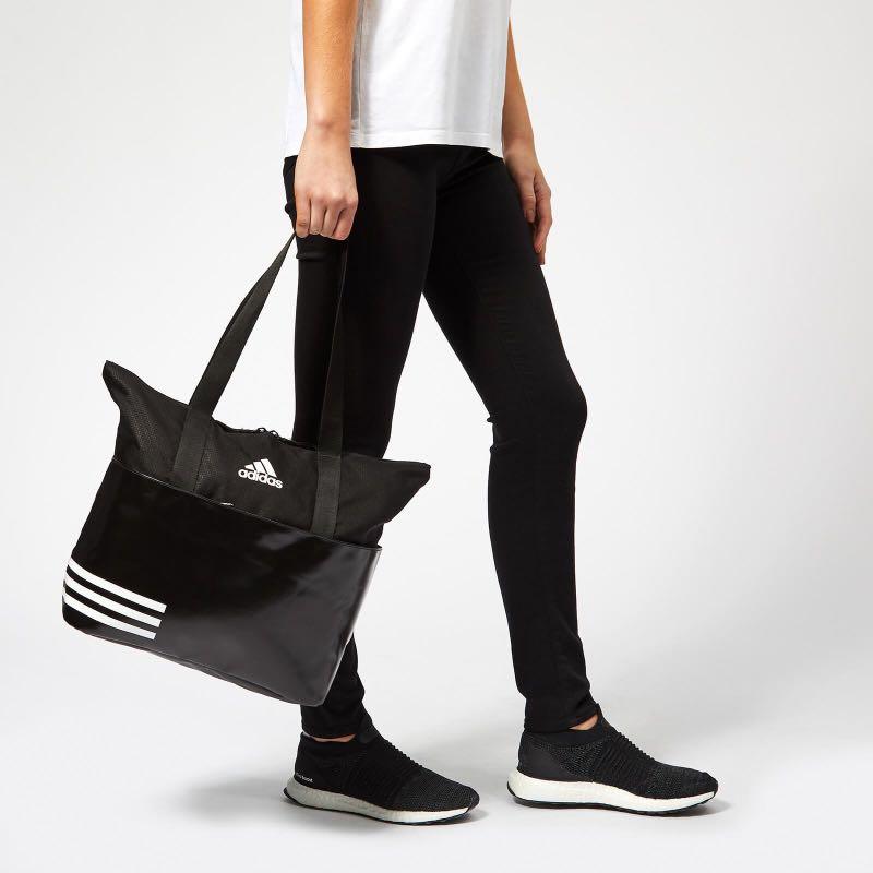 Adidas 3 stripes bag, Women's Bags & Tote on Carousell