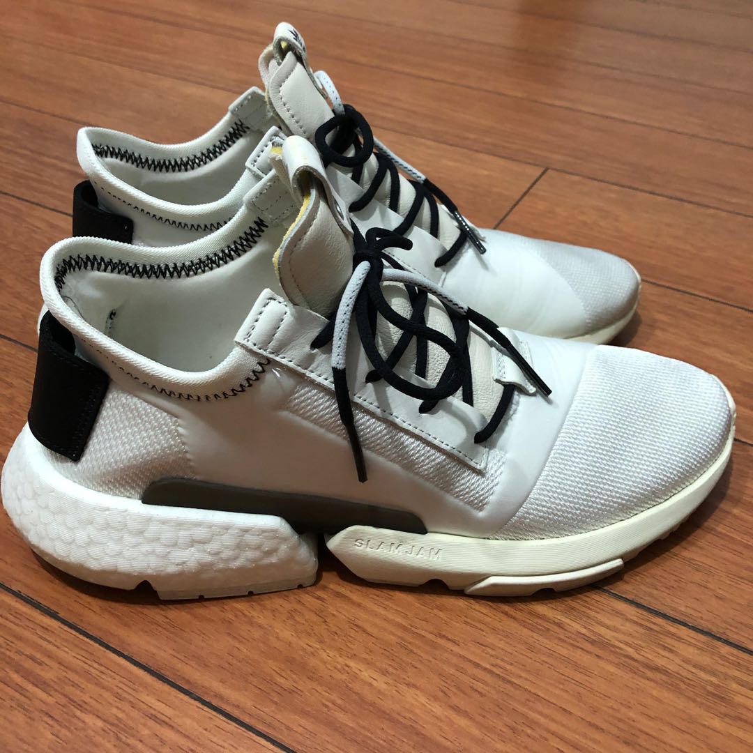 Adidas Consortium Slam Jam P.O.D S3.1 US10 Men s Fashion Footwear Sneakers on Carousell