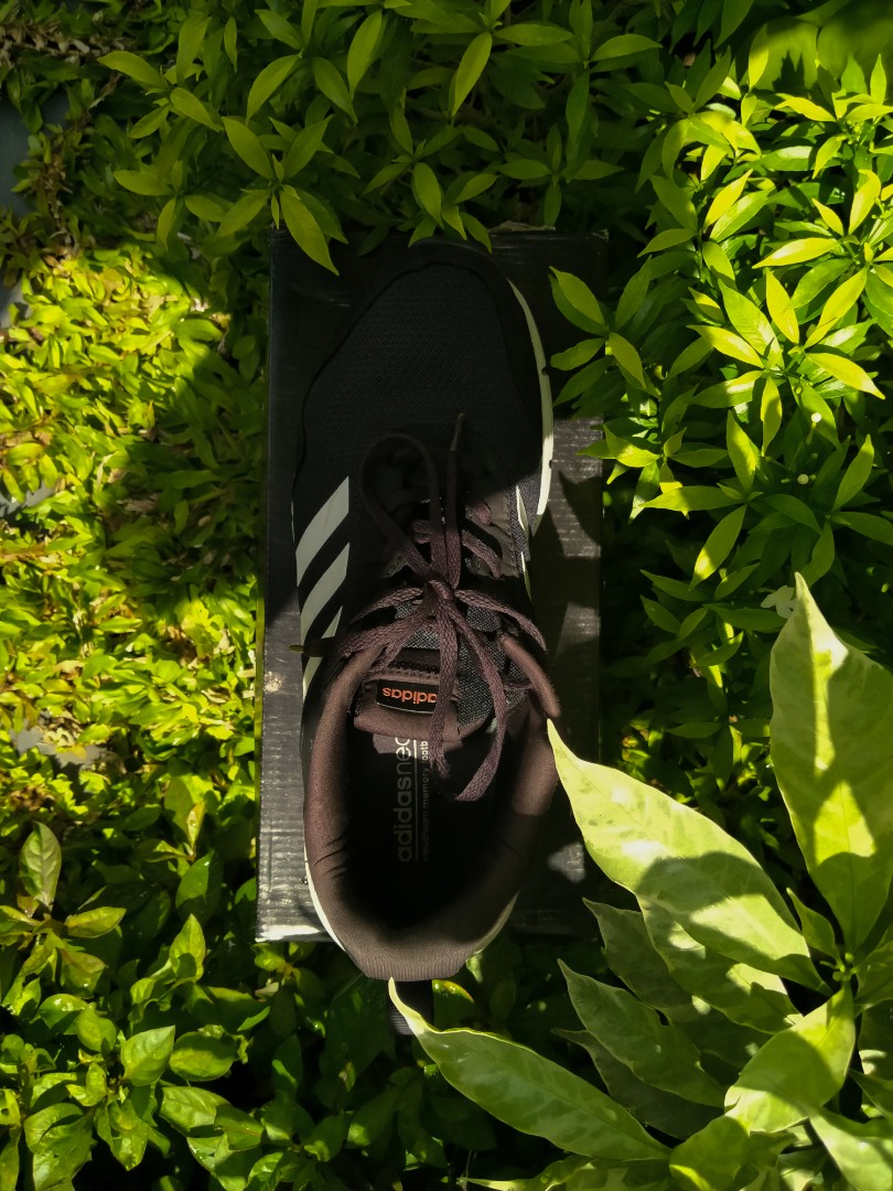 Adidas Cloudfoam Fluid Bold Fesyen Pria Sepatu Sneakers di Carousell