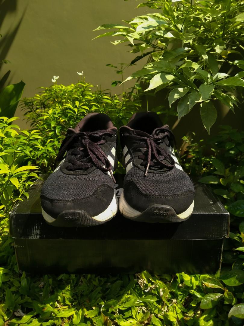 Adidas Cloudfoam Fluid Bold Fesyen Pria Sepatu Sneakers di Carousell