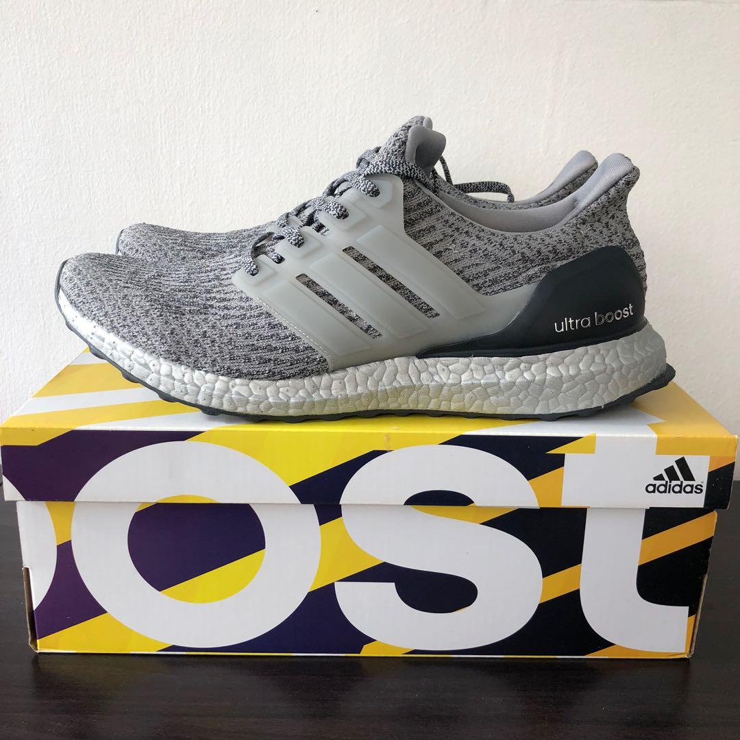 adidas ultra boost 3.0 silver pack