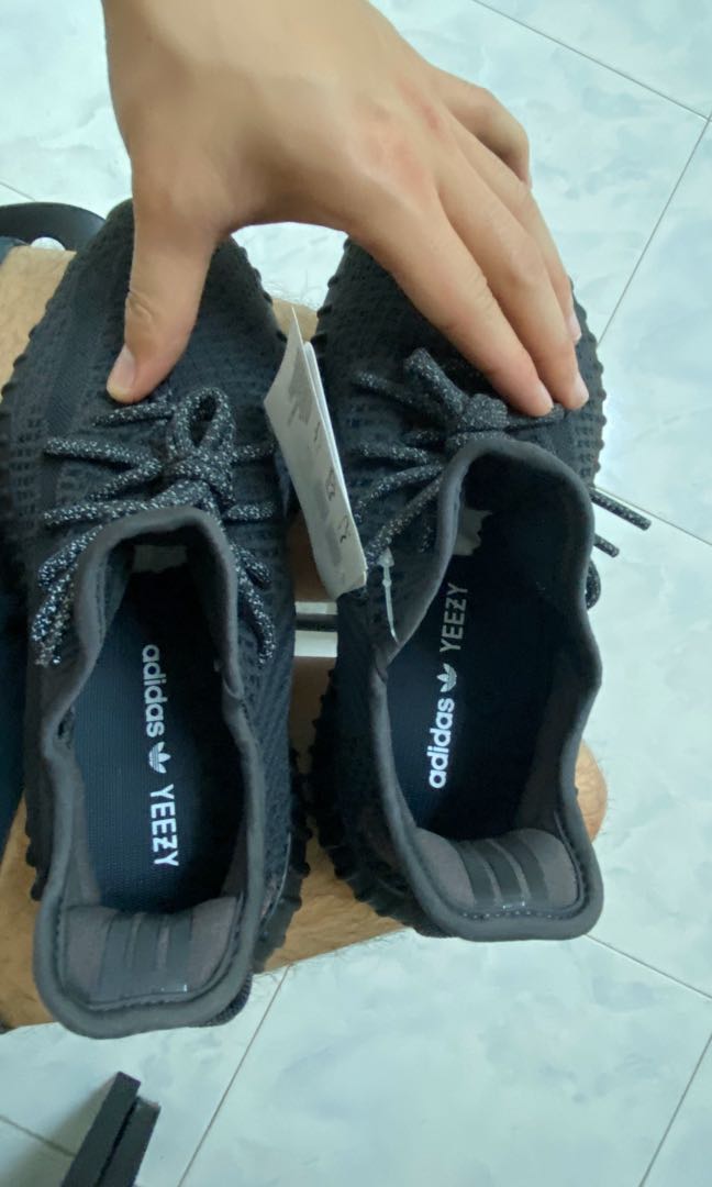 Men's adidas yeezy boost 35 v2 static black hot sale