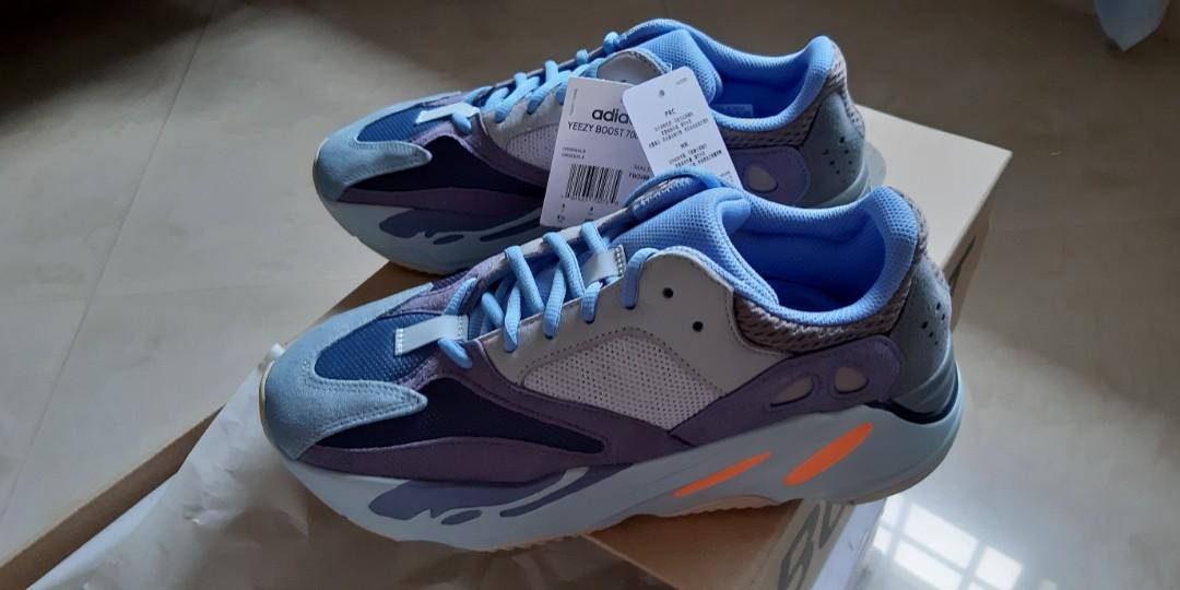 Adidas Yeezy Boost 700 Carbon Blue US8 