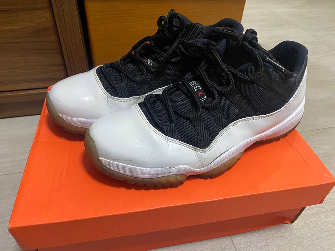 jordan 11 tuxedo low