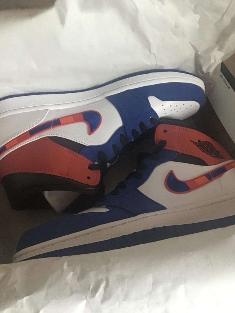 jordan mid multicolor swoosh
