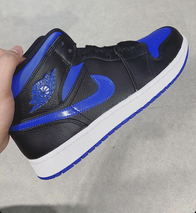 air jordan 1 royal blue mid