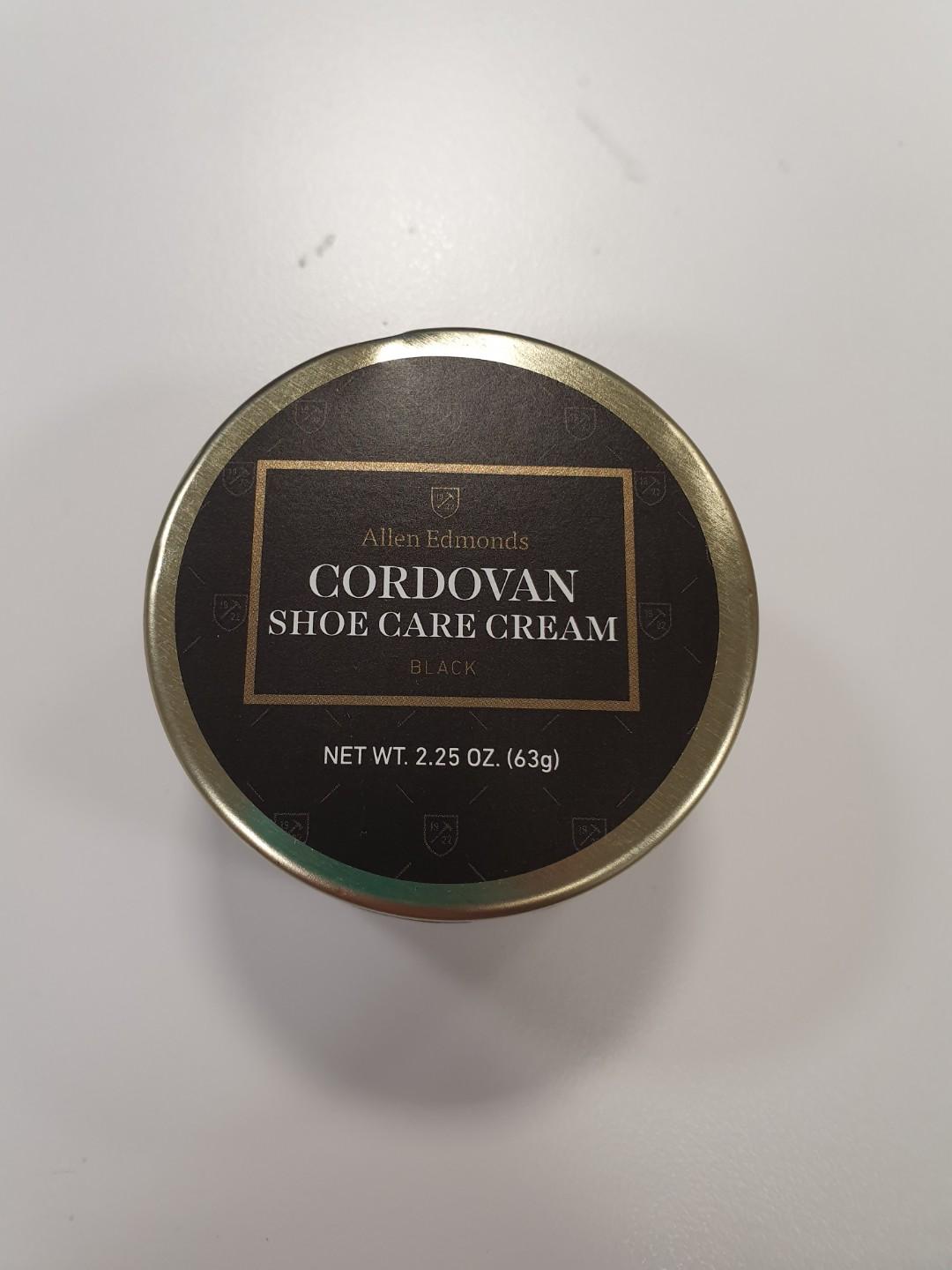 Allen edmonds cordovan cream outlet