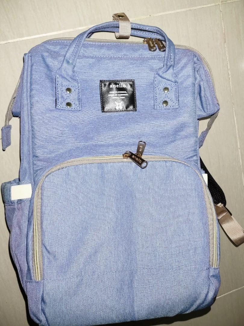 Anello Diapers Backpack with USB port, Babies & Kids, Going Out, Diaper