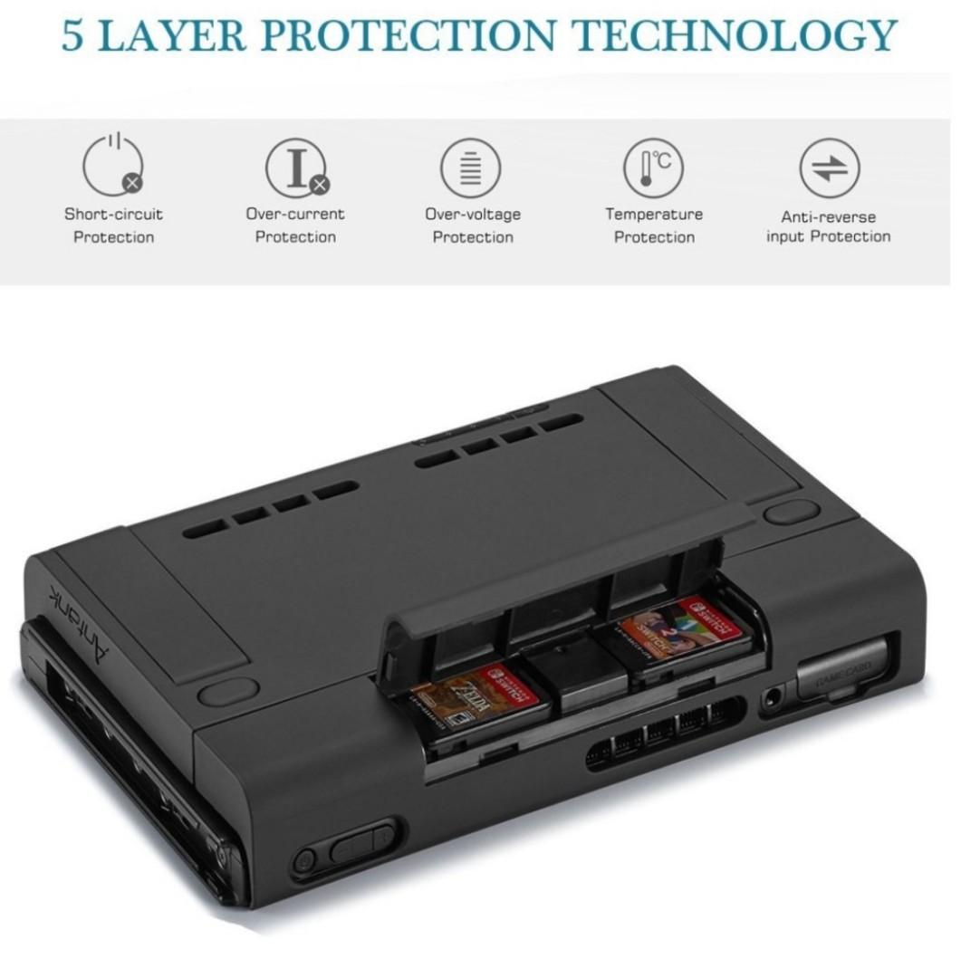 Antank hotsell switch battery