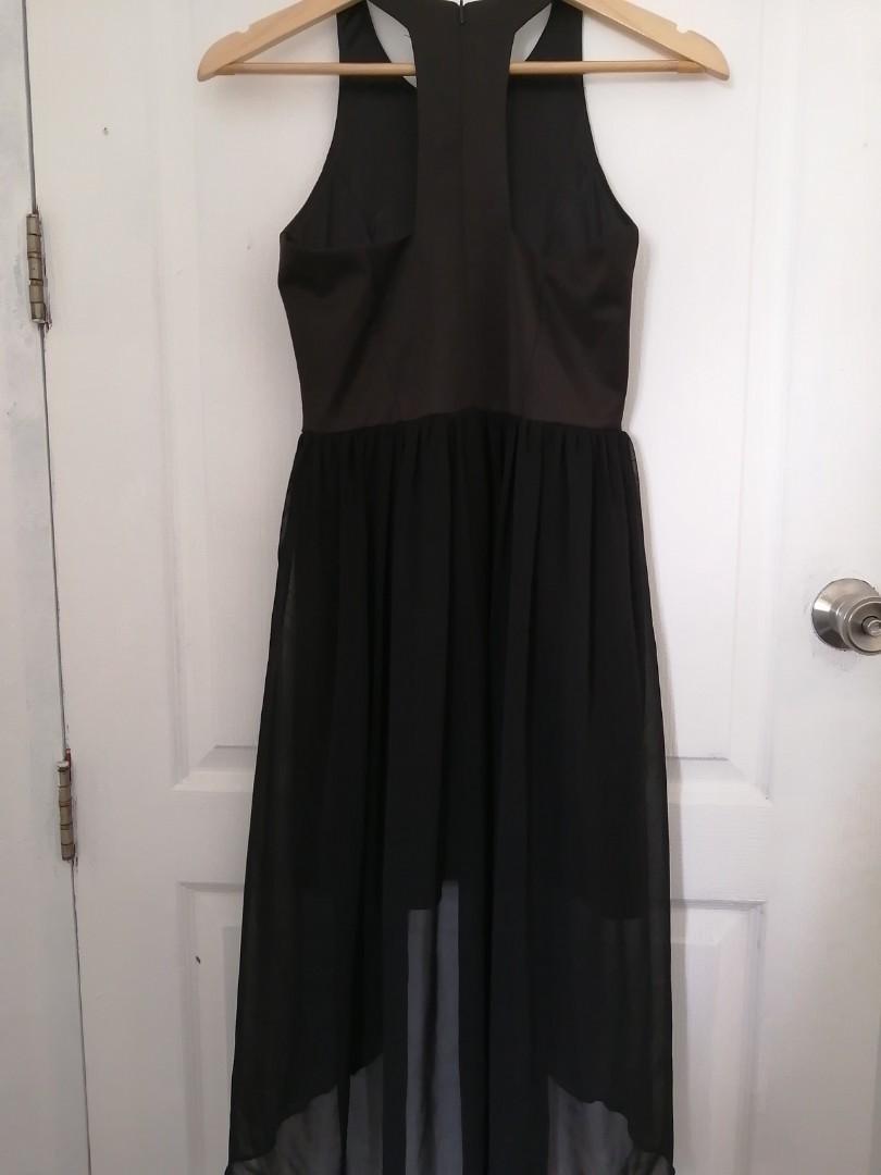 Apartment8 Little Black Dress (Category: Sets or Coordinates) located in Cainta. Submitted by zulemaaa (Listing ID 272868037, Image 3). Description: ✨ 10/10 ✨ Bought at Php900 ✨ Bodycon halter dress ✨ W/ chiffon Overlay detail ✨ Exactly the same dress as the one worn by Kathryn Bernardo in the picture, but in black.