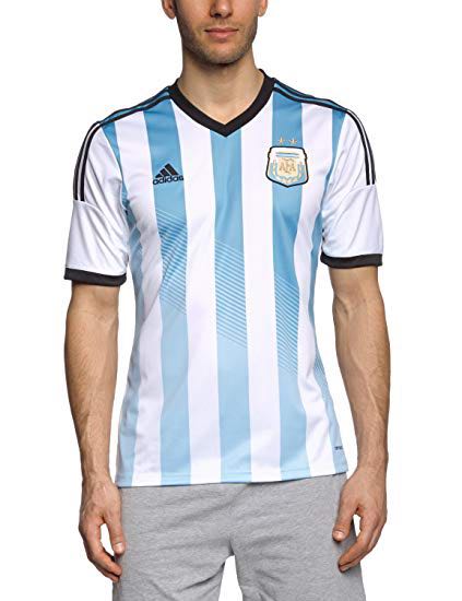 argentina 2014 world cup jersey