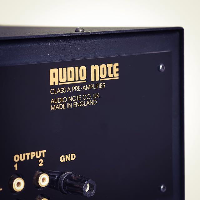 Audio Note M1 Line Pre Amplifier, Audio, Other Audio Equipment on Carousell