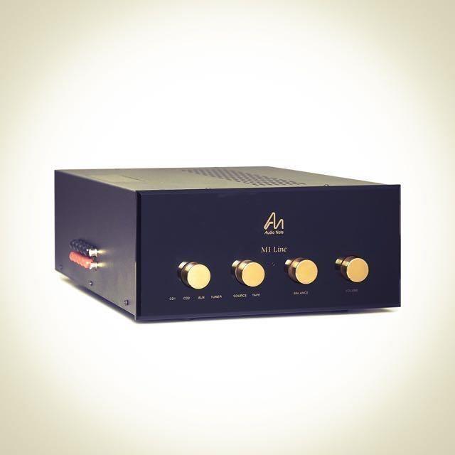 Audio Note M1 Line Pre Amplifier, Audio, Other Audio Equipment on Carousell