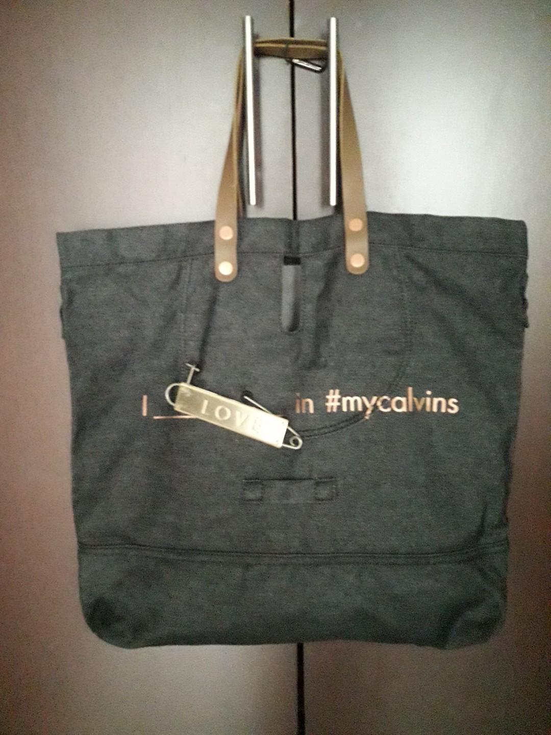 Tote Bag Calvin Klein Original Model Terbaru | Harga Online di Indonesia