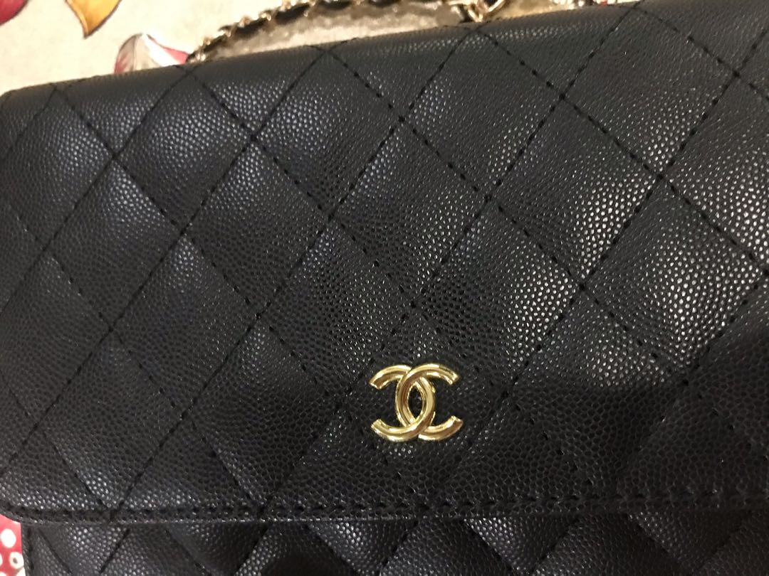 Authentic Chanel VIP Gift WOC bag, Women's Fashion, Bags & Wallets