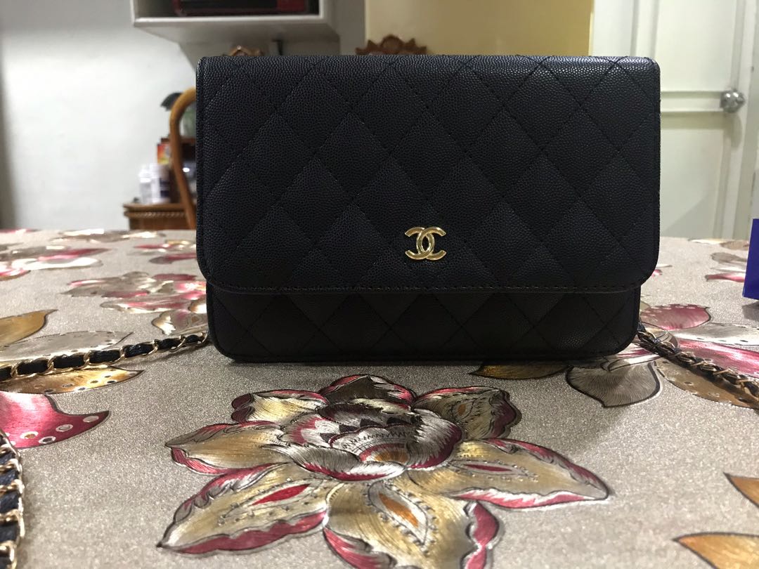 Authentic Chanel VIP Gift WOC bag, Women's Fashion, Bags & Wallets