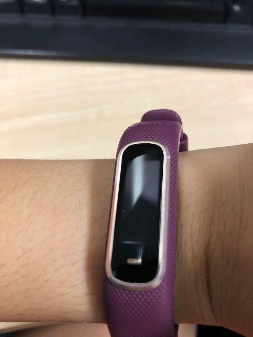 Vivosmart 4 sale purple