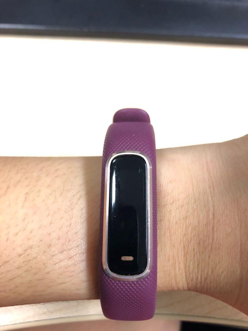 Vivosmart 4 purple on sale