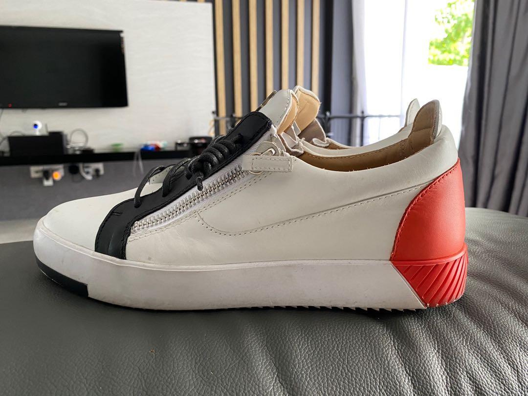 Giuseppe zanotti sneakers price new arrivals