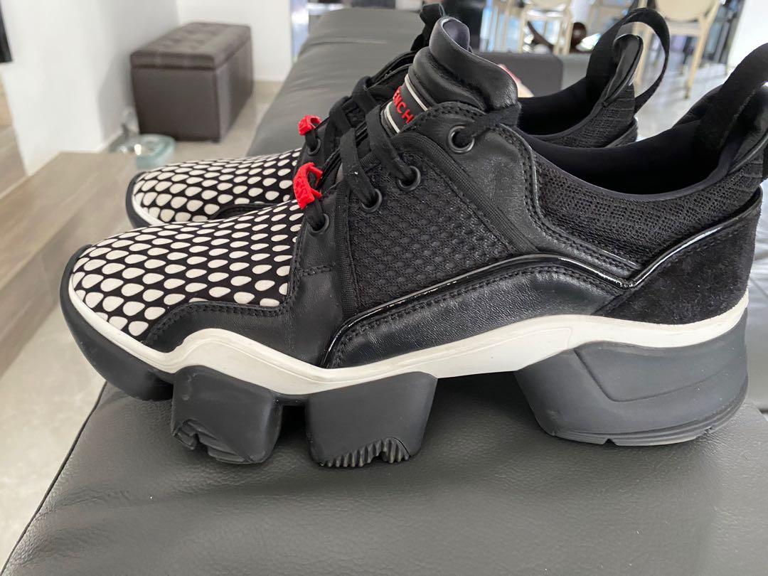 Authentic Givenchy Jaw Sneakers slashed Men s Fashion Footwear