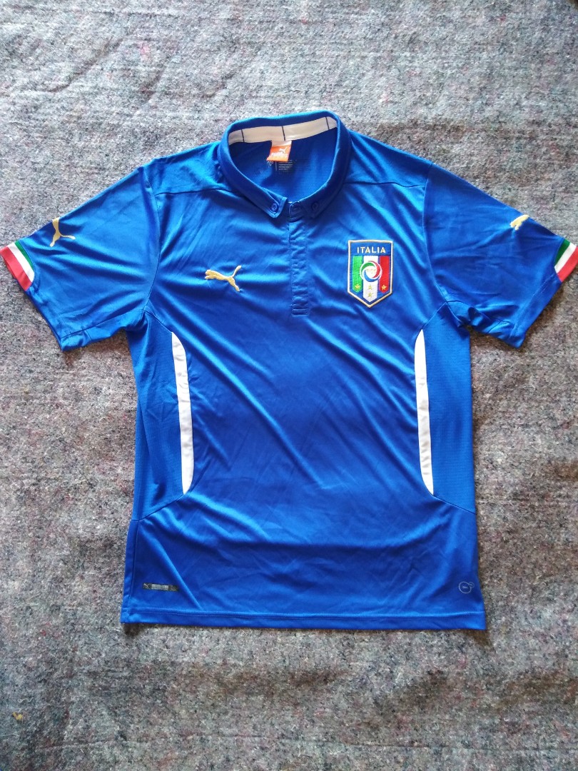Puma Italia Original Jersey, Fesyen 