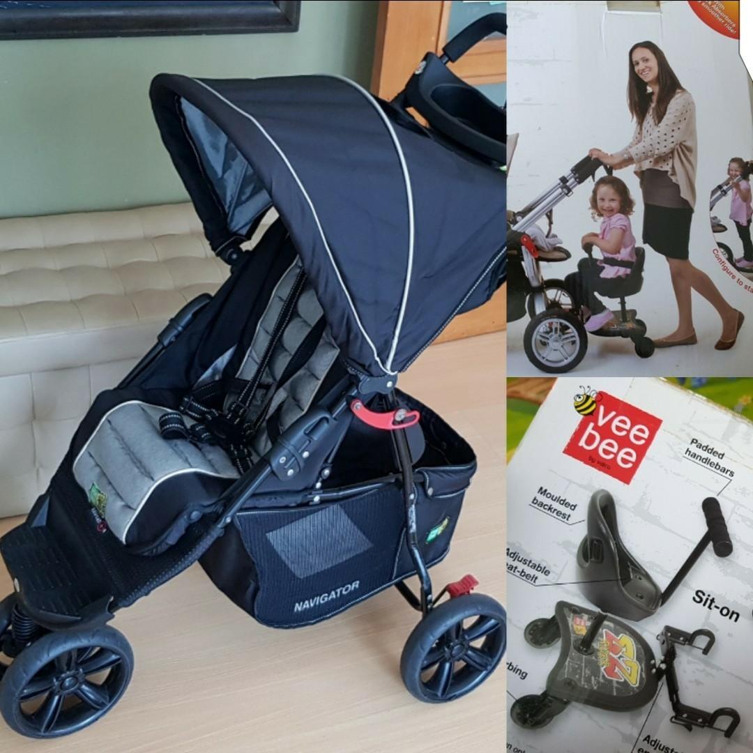 veebee navigator stroller