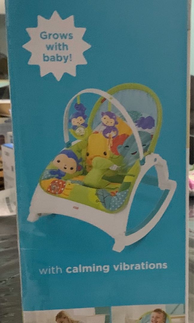 Baby Rocker Fisher Price Rain Forest Rocker NEW, Babies & Kids