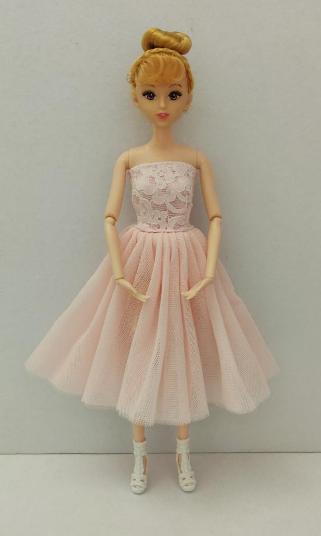 Barbie doll discount short dress