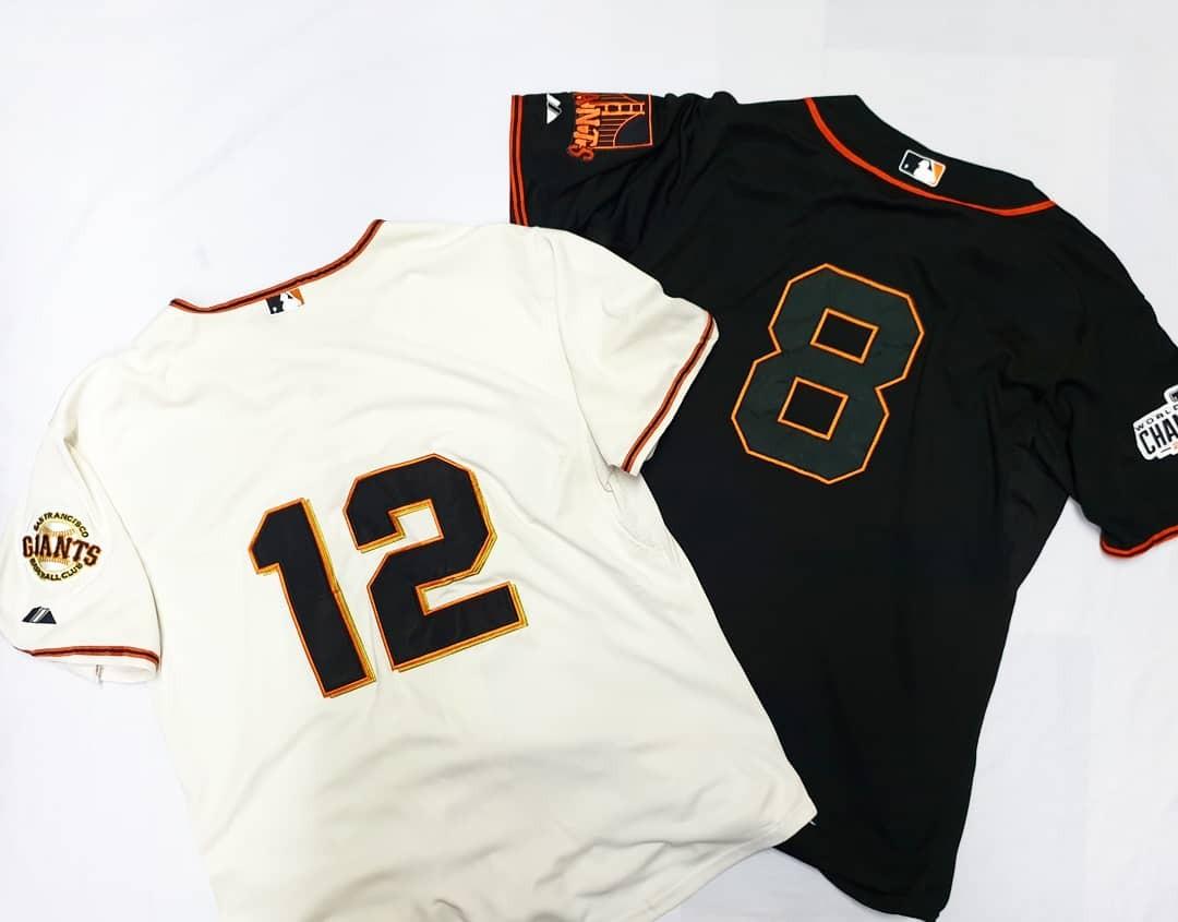 san francisco baseball jersey