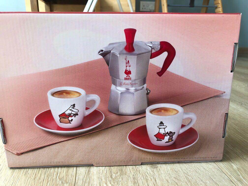 Bialetti Moka Express Stovetop Espresso 
