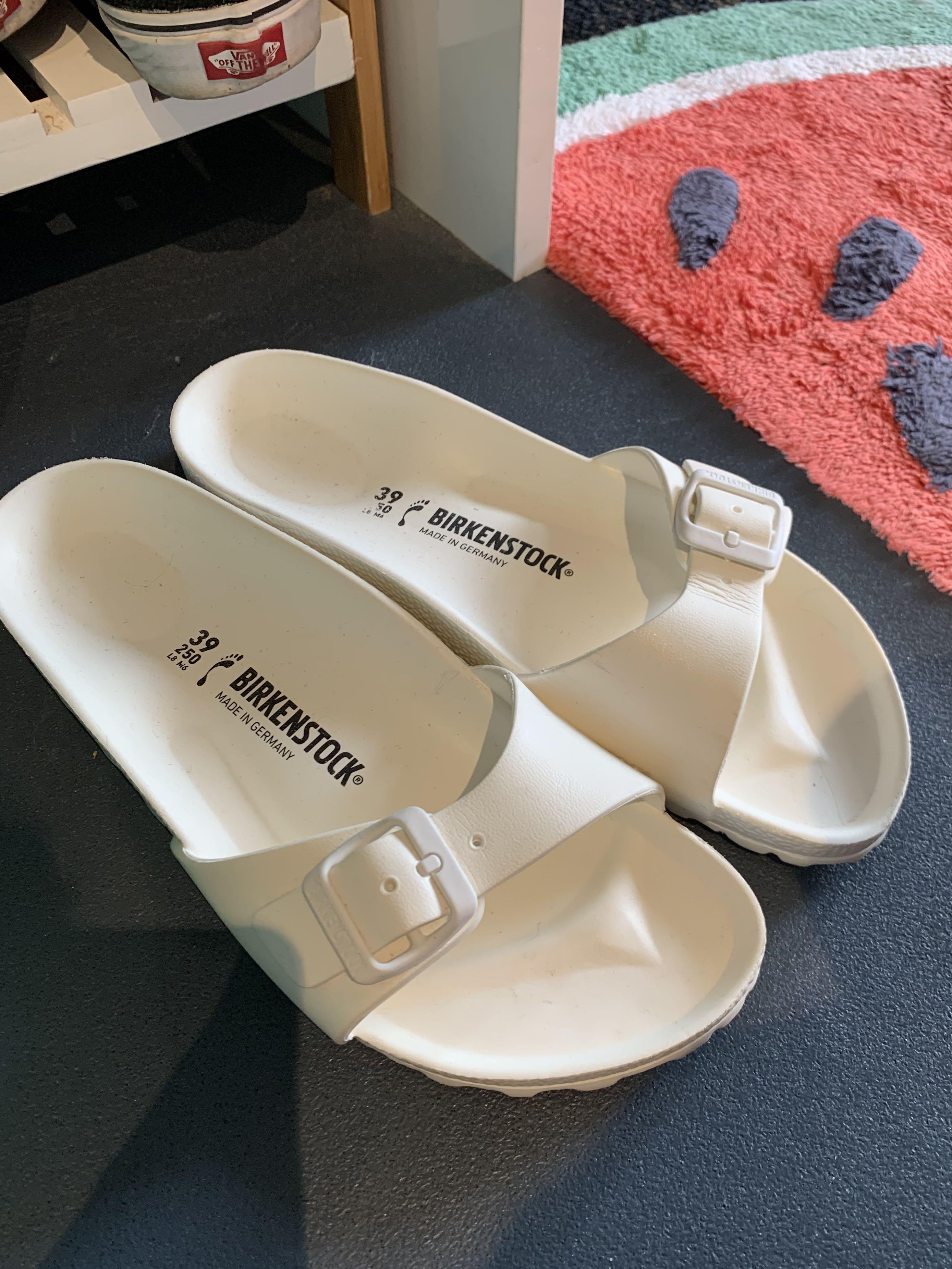 birkenstock eva white 39