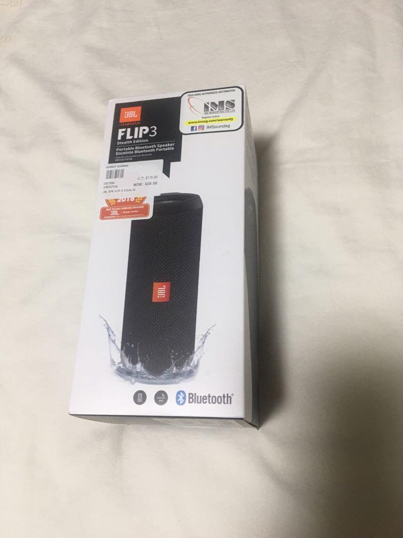 box jbl flip 3