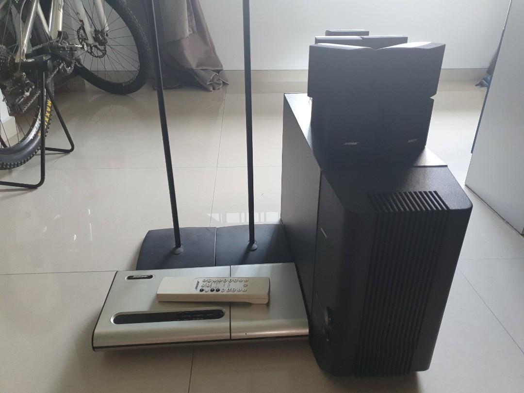 bose lifestyle 5 speakers