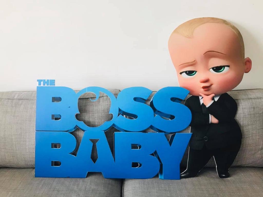 Boss Baby Logo Character Pp Bpard Standee Design Craft Others On Carousell