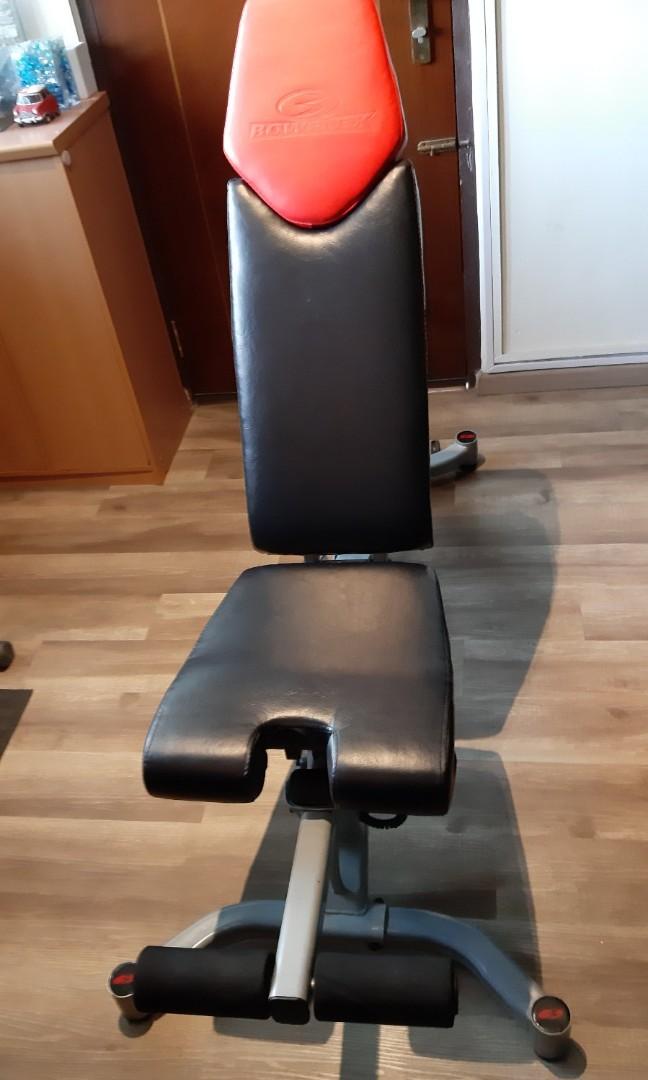 Bowflex Workout Bench Sports Weights Gym Equipment On Carousell