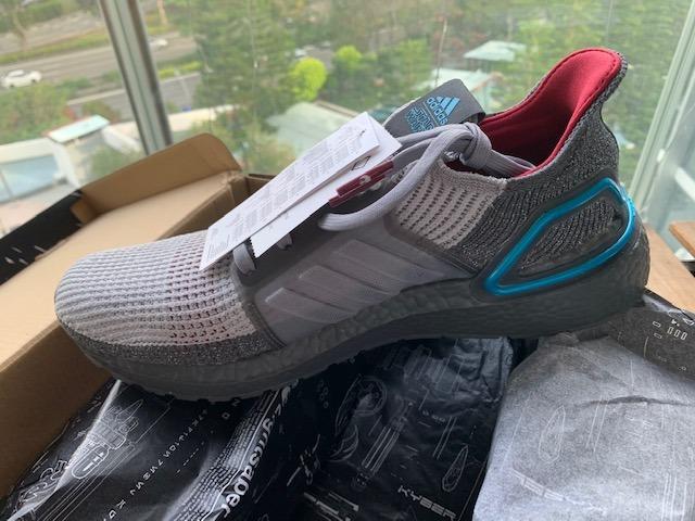 Brand New Authentic Adidas Ultraboost 19 x Star Wars Millennial Falcon 9.5 US CHEAP