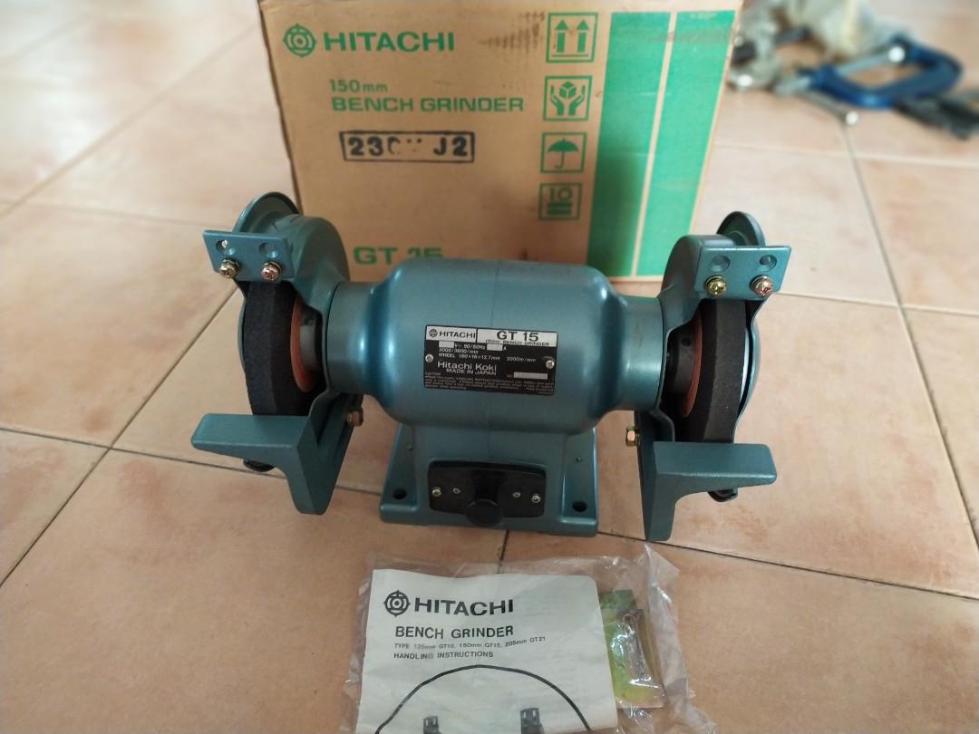 Hitachi bench grinder deals
